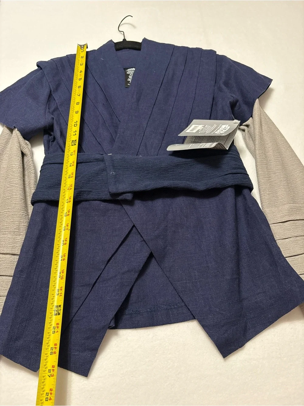 Disney Star Wars Starcruiser Jedi Lightsaber Trainer Tunic Cosplay Adult